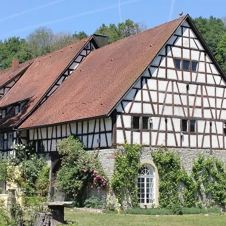 بيت للعطل Traumhaftes Idyll Im Kessachtal *