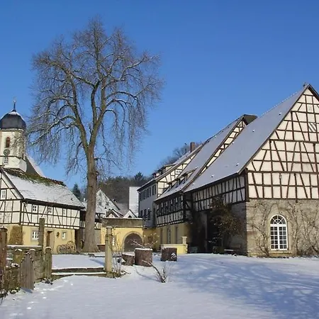 بيت للعطل Traumhaftes Idyll Im Kessachtal Widdern