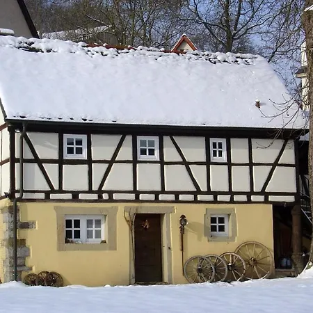 Traumhaftes Idyll Im Kessachtal بيت للعطل Widdern